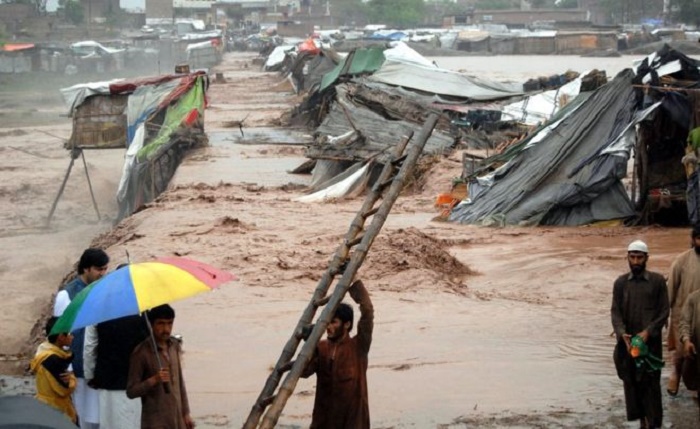 Pakistan floods kill at least 53 after heavy rains